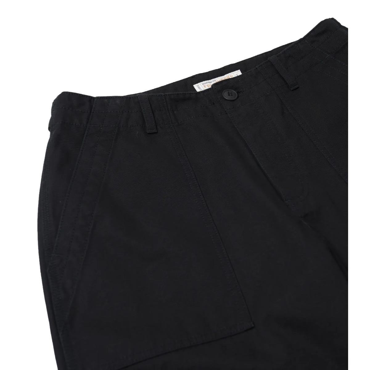 Jungle Cloth Fatigue Pants Black - Fatigue Pant
