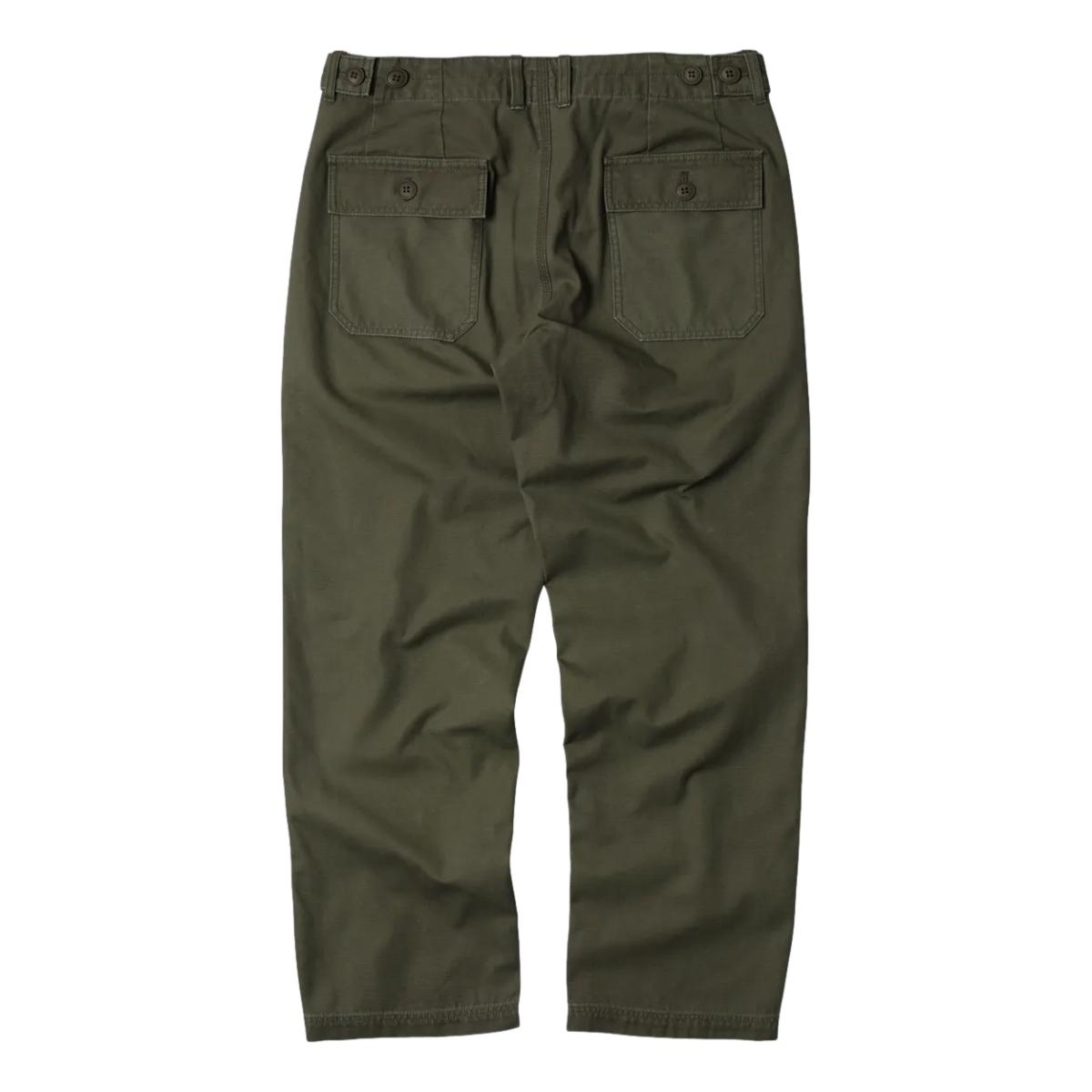Jungle Cloth Fatigue Pants Olive - Fatigue Pant