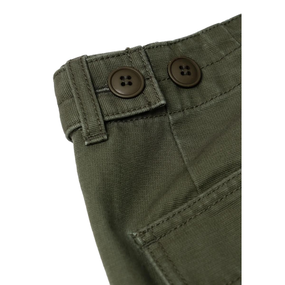Jungle Cloth Fatigue Pants Olive - Fatigue Pant
