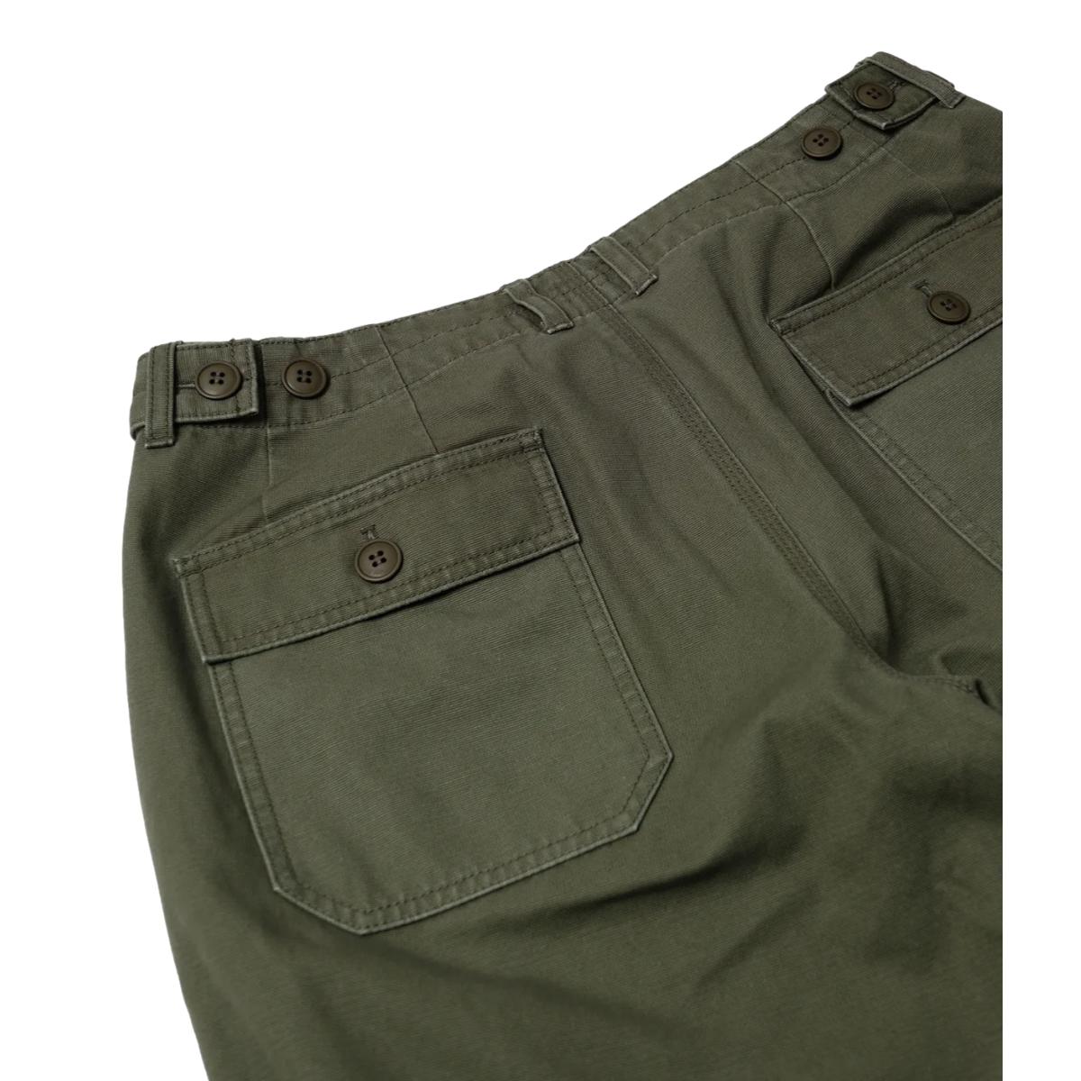 Jungle Cloth Fatigue Pants Olive - Fatigue Pant
