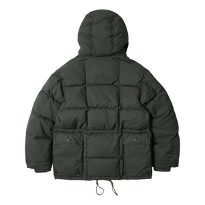 Karakoram Down Parka Jacket Dark Green - Jacket