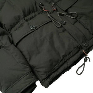 Karakoram Down Parka Jacket Dark Green - Jacket