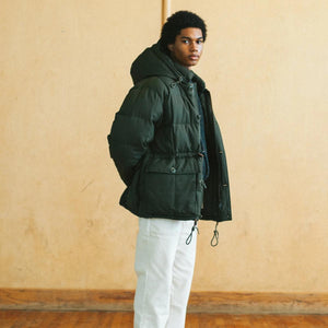 Karakoram Down Parka Jacket Dark Green - Jacket