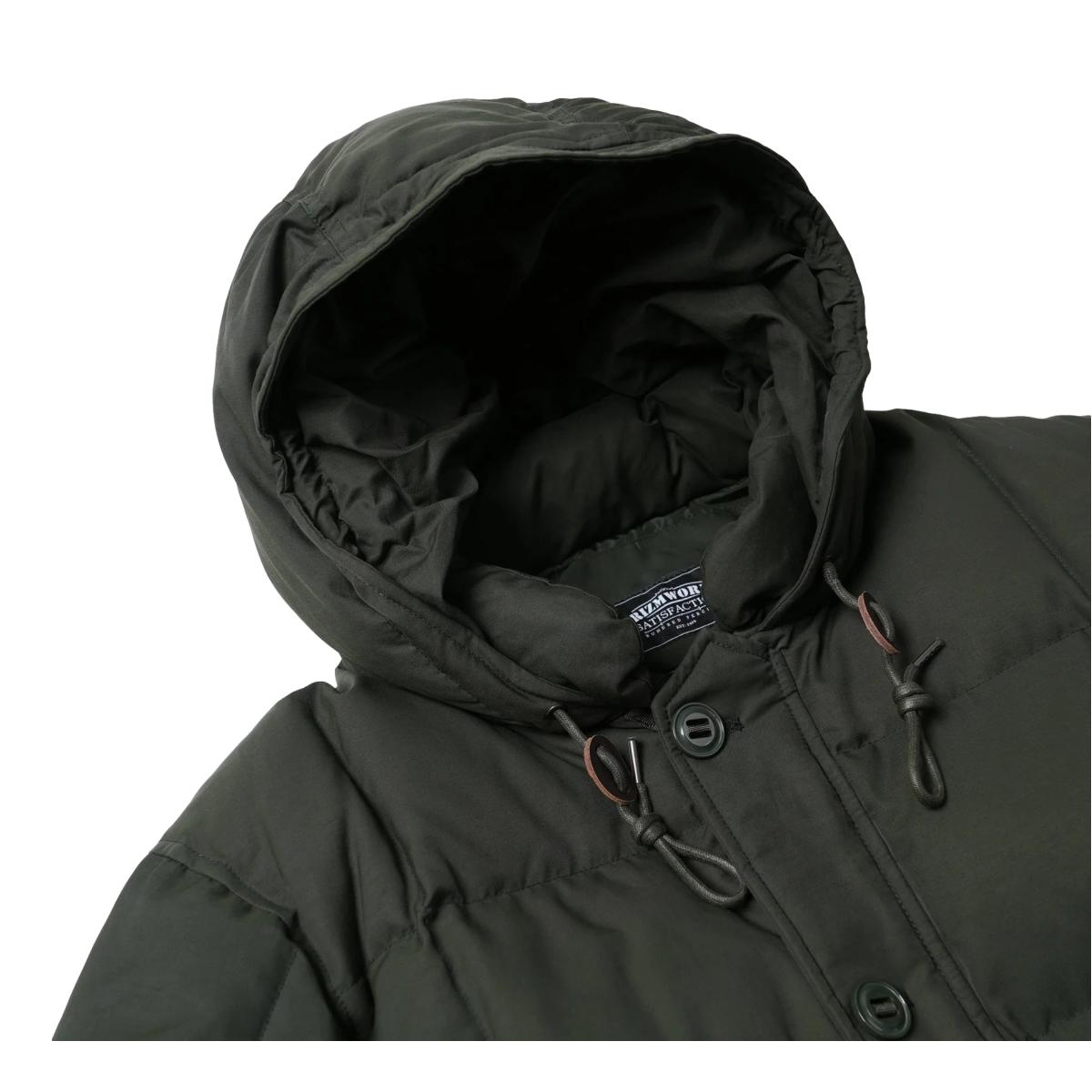 Karakoram Down Parka Jacket Dark Green - Jacket