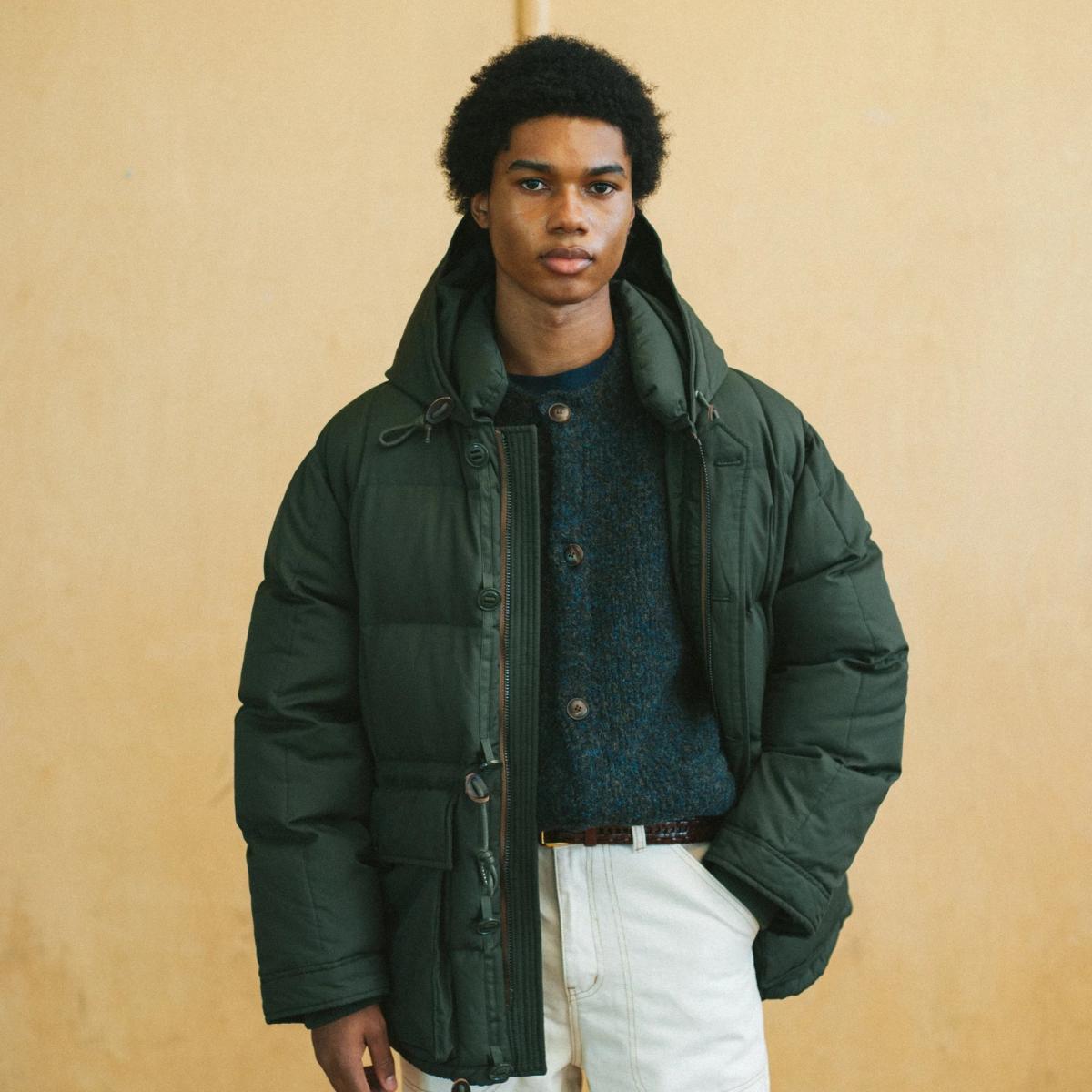 Karakoram Down Parka Jacket Dark Green - Jacket