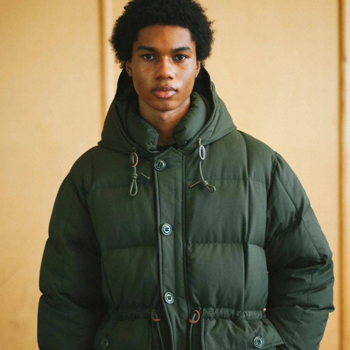Karakoram Down Parka Jacket Dark Green - Jacket