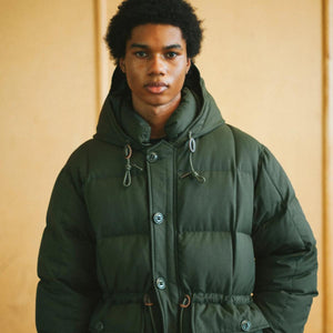 Karakoram Down Parka Jacket Dark Green - Jacket
