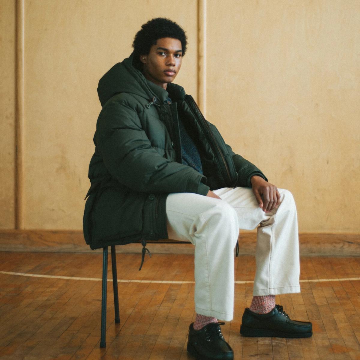 Karakoram Down Parka Jacket Dark Green - Jacket