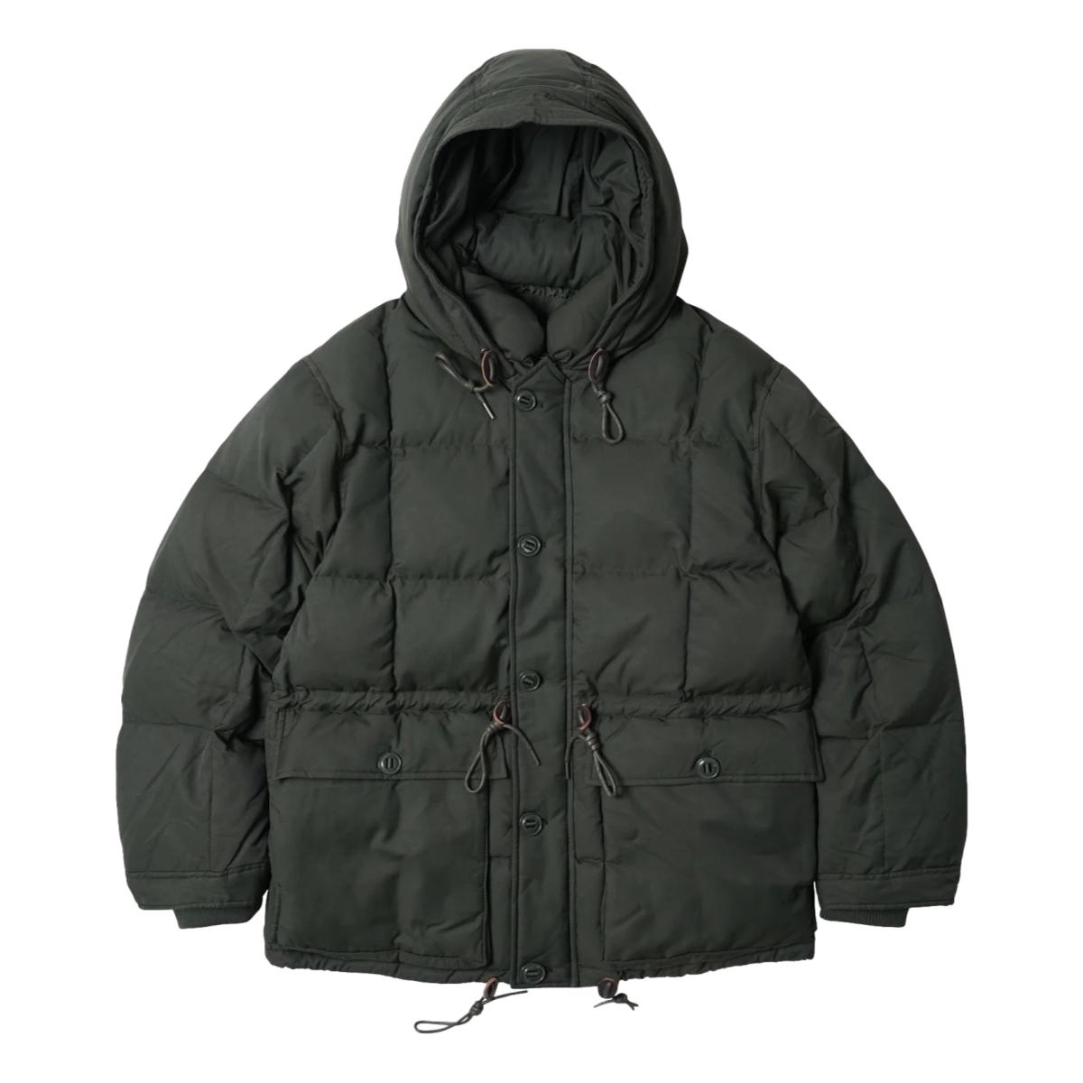 Karakoram Down Parka Jacket Dark Green - Jacket