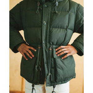 Karakoram Down Parka Jacket Dark Green - Jacket