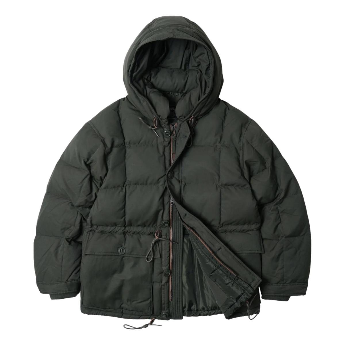 Karakoram Down Parka Jacket Dark Green - Jacket