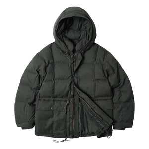 Karakoram Down Parka Jacket Dark Green - Jacket