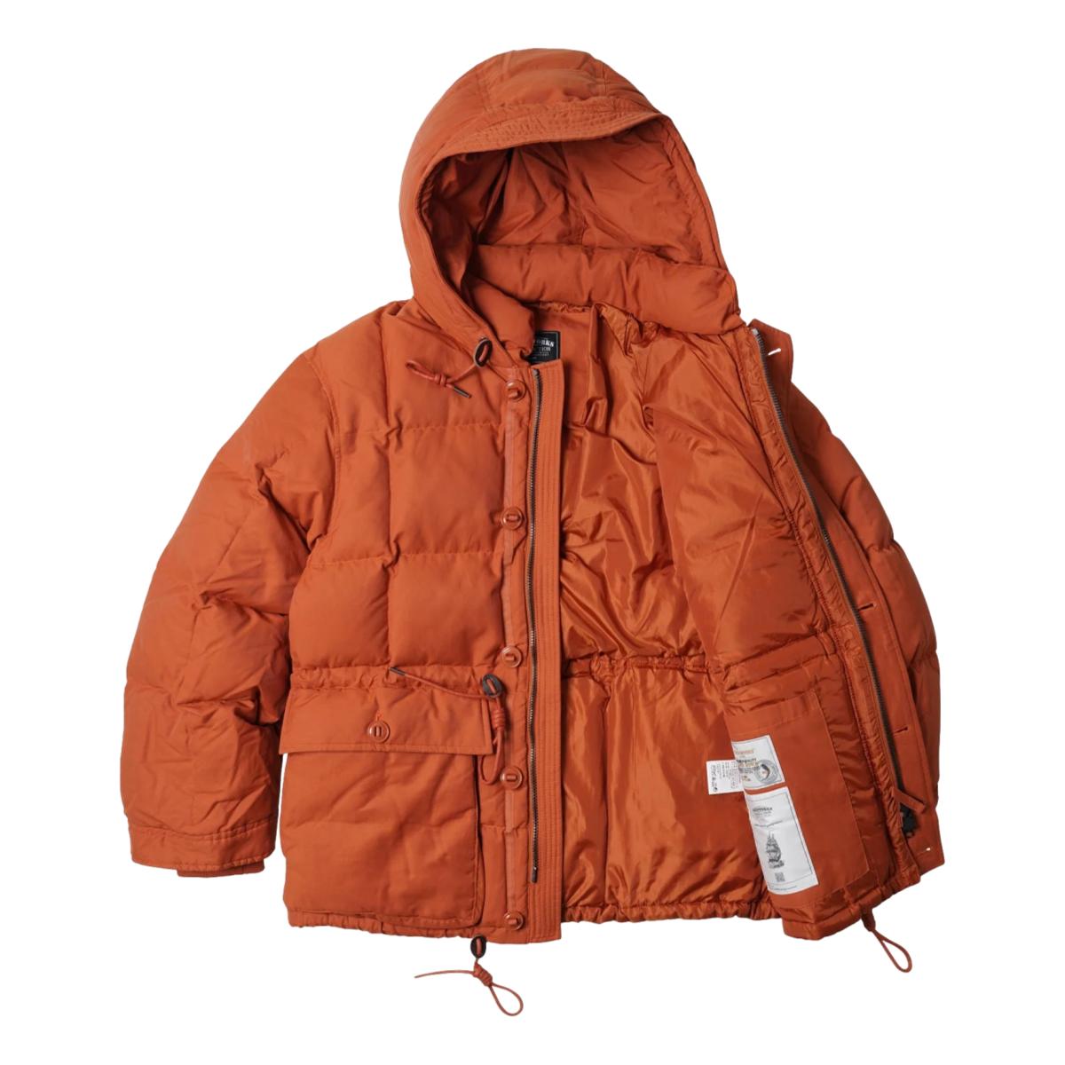 Karakoram Down Parka Jacket Orange - Jacket