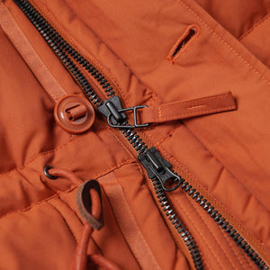 Karakoram Down Parka Jacket Orange - Jacket