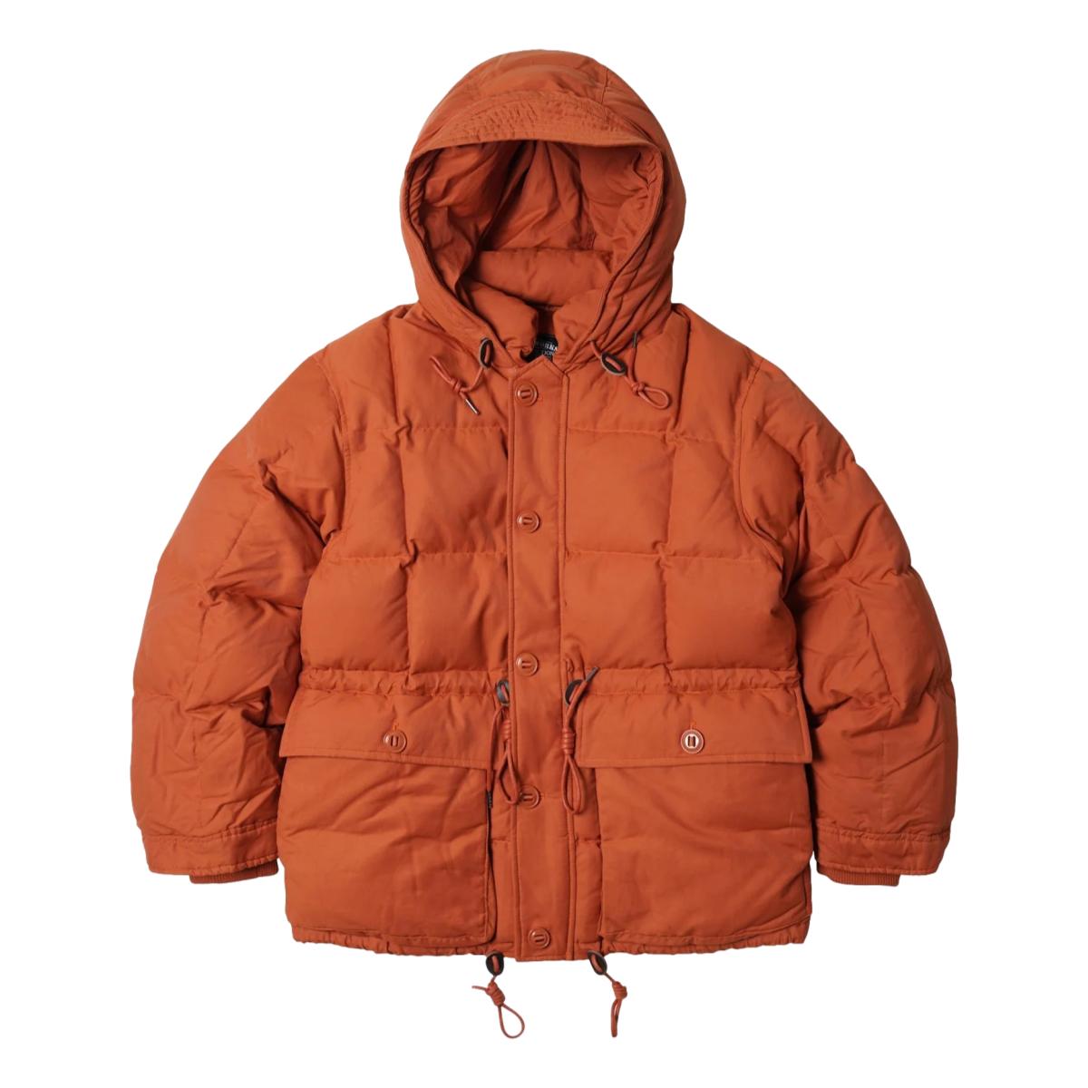 Karakoram Down Parka Jacket Orange - Jacket