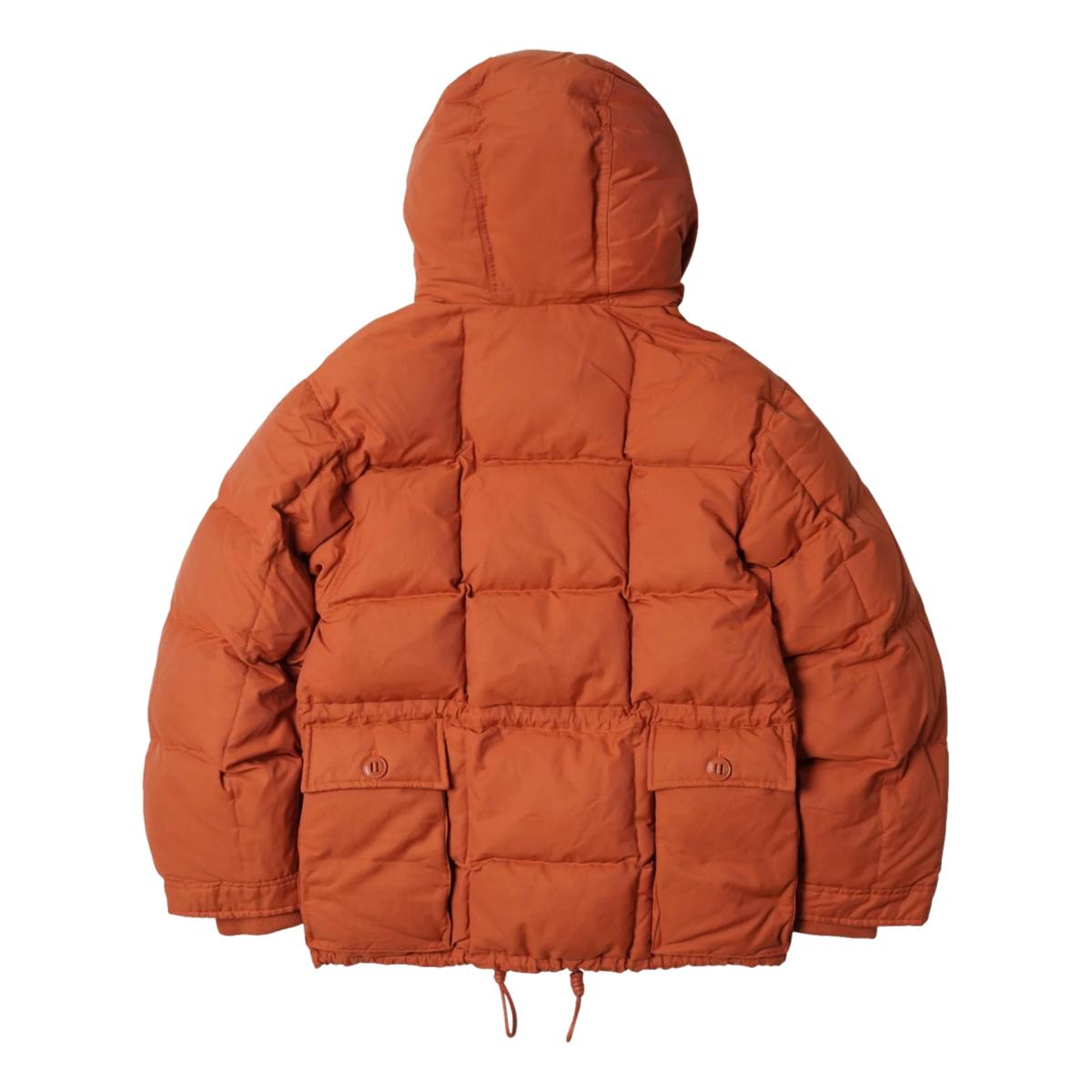 Karakoram Down Parka Jacket Orange - Jacket
