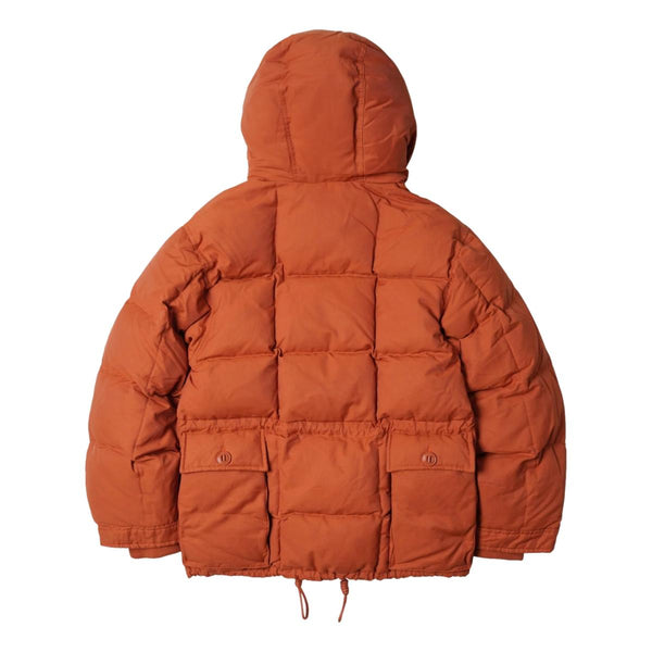 ESSAY SHOCKWAVE PARKA　Orange Karakoram Down Parka Jacket Orange - MILWORKS