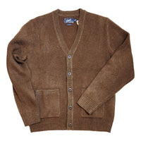 Kent Mohair Cardigan Teak - sweater