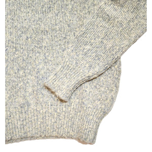 Kier Knitted Polo Stone Fleck - Sweater