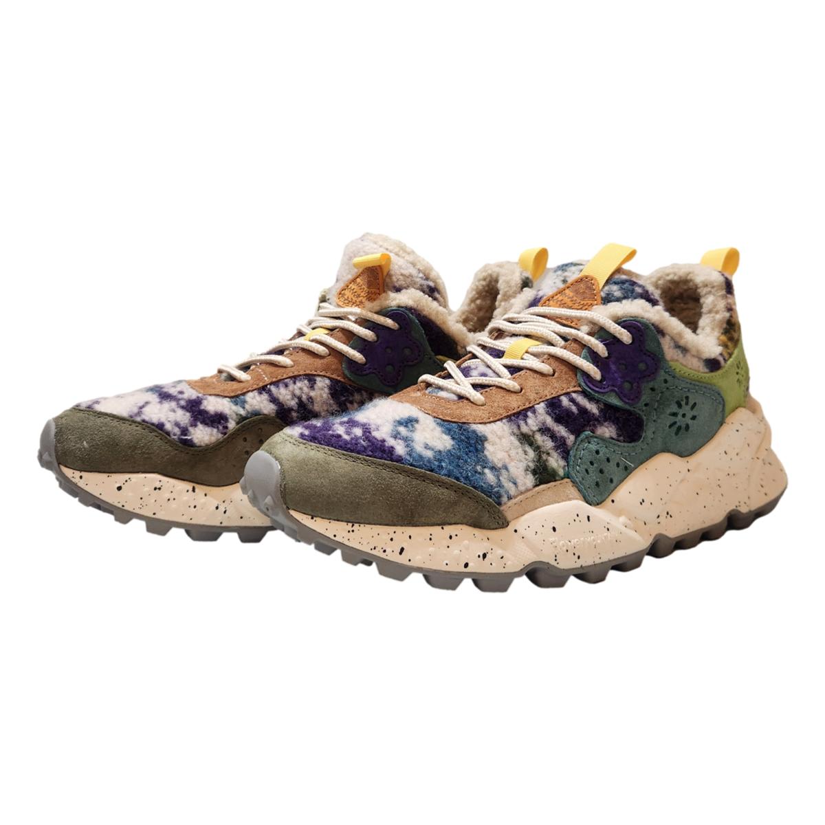 Kotetsu Uni Grey Dark Green - Shoes