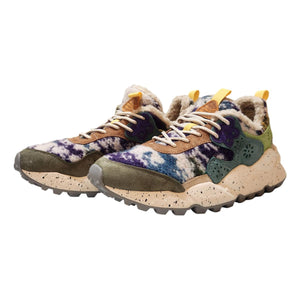 Kotetsu Uni Grey Dark Green - Shoes