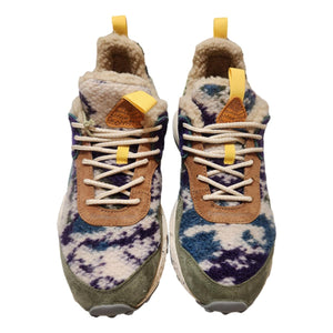 Kotetsu Uni Grey Dark Green - Shoes