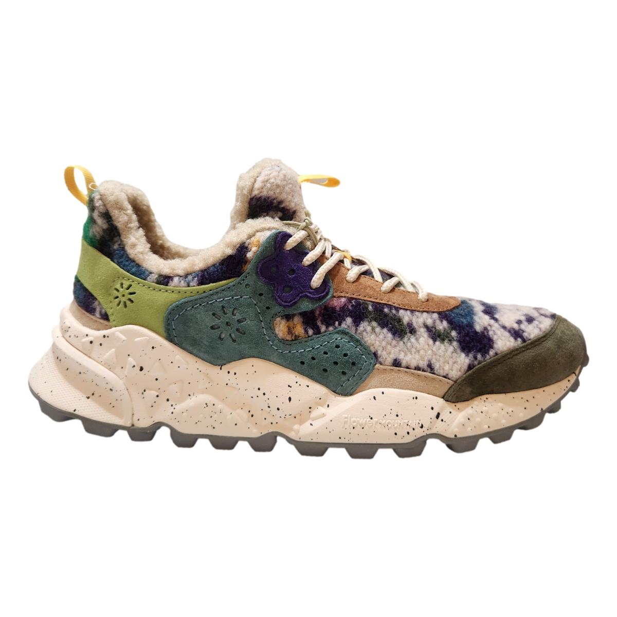 Kotetsu Uni Grey Dark Green - Shoes