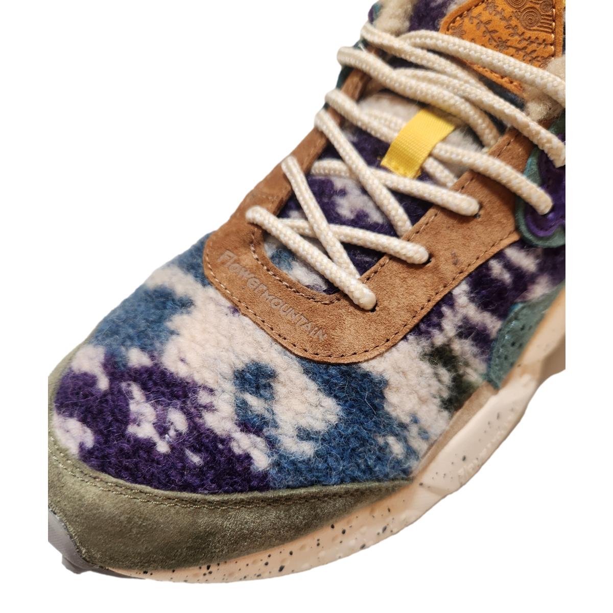 Kotetsu Uni Grey Dark Green - Shoes