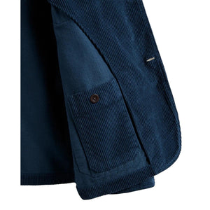 Labura Corduroy Chore Coat Navy - Chore Coat