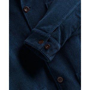 Labura Corduroy Chore Coat Navy - Chore Coat