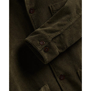 Labura Jacket Olive Corduroy - Chore Coat