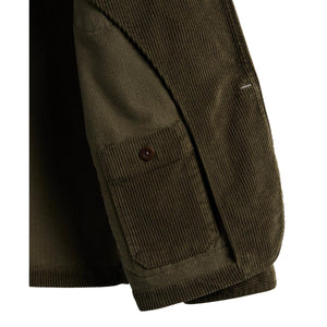 Labura Jacket Olive Corduroy - Chore Coat