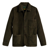 Labura Jacket Olive Corduroy - Chore Coat