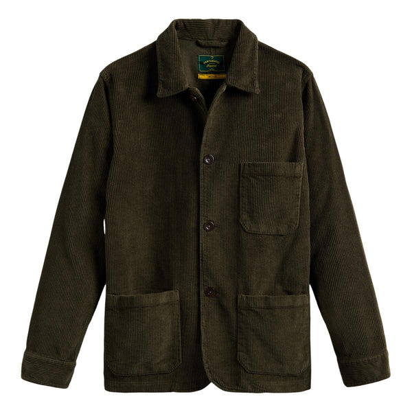 Labura Jacket Olive Corduroy - MILWORKS