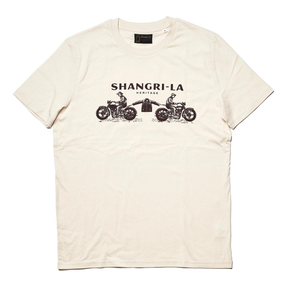 Last Overtime Ivory Tee - T Shirt