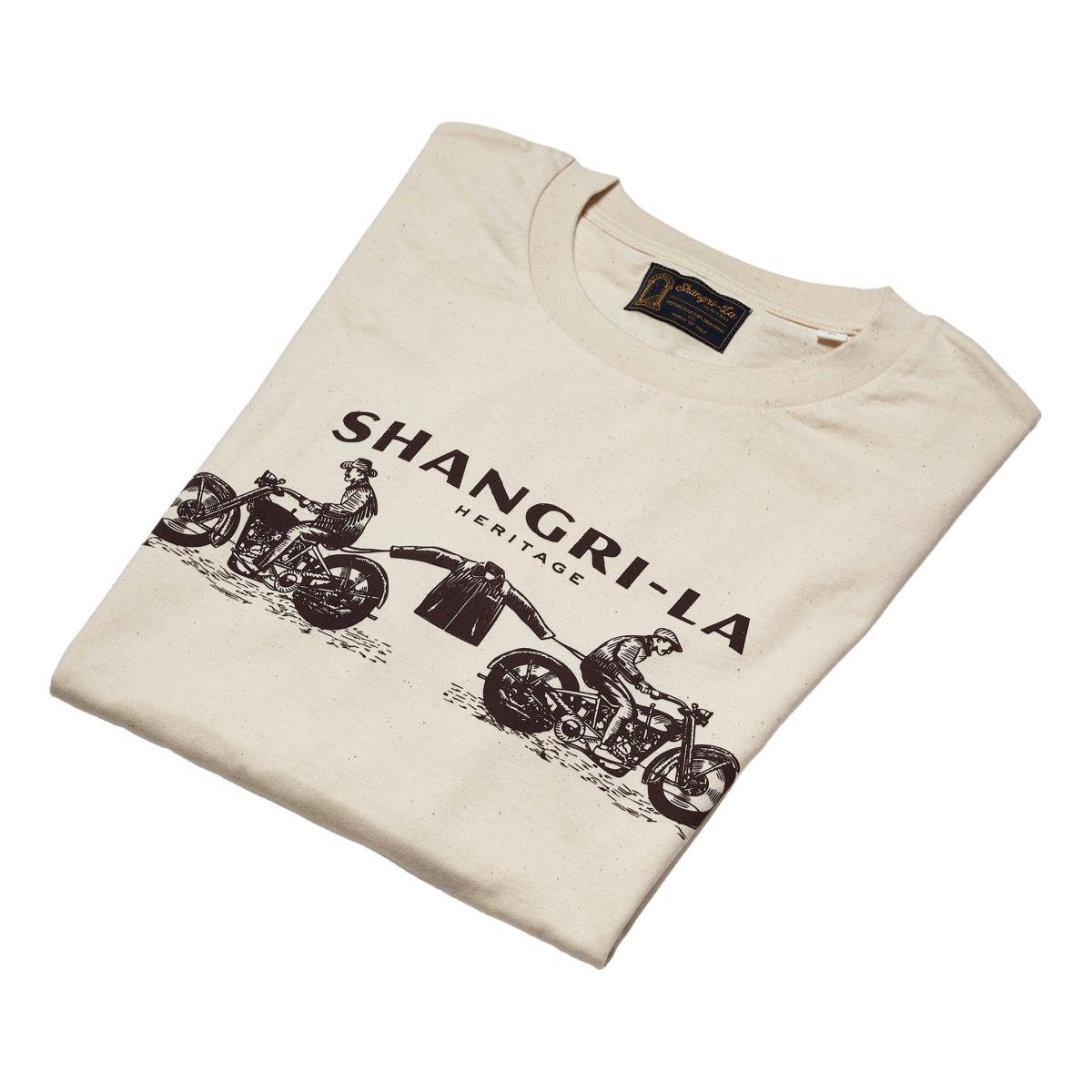 Last Overtime Ivory Tee - T Shirt