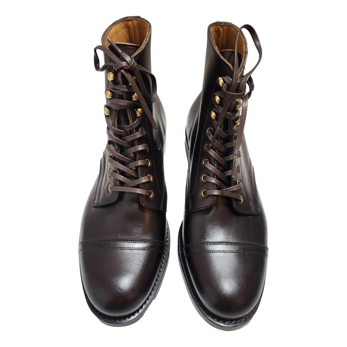 Leather Boot Brown - Boots