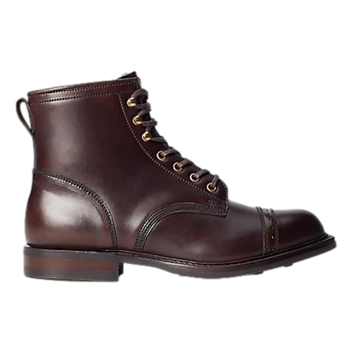 Leather Boot Brown