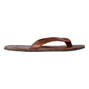 Leather Flip-Flop Dark Brown - Flip Flop