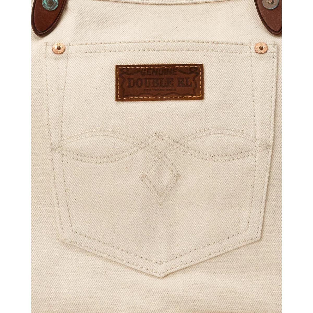 Leather-Trim Twill Tote - Bag