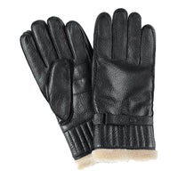 Leather Utility Gloves Black - Gloves