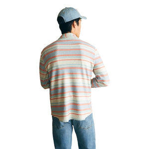 Legend Sweater Shirt Coral Reef Stripe - Shirts