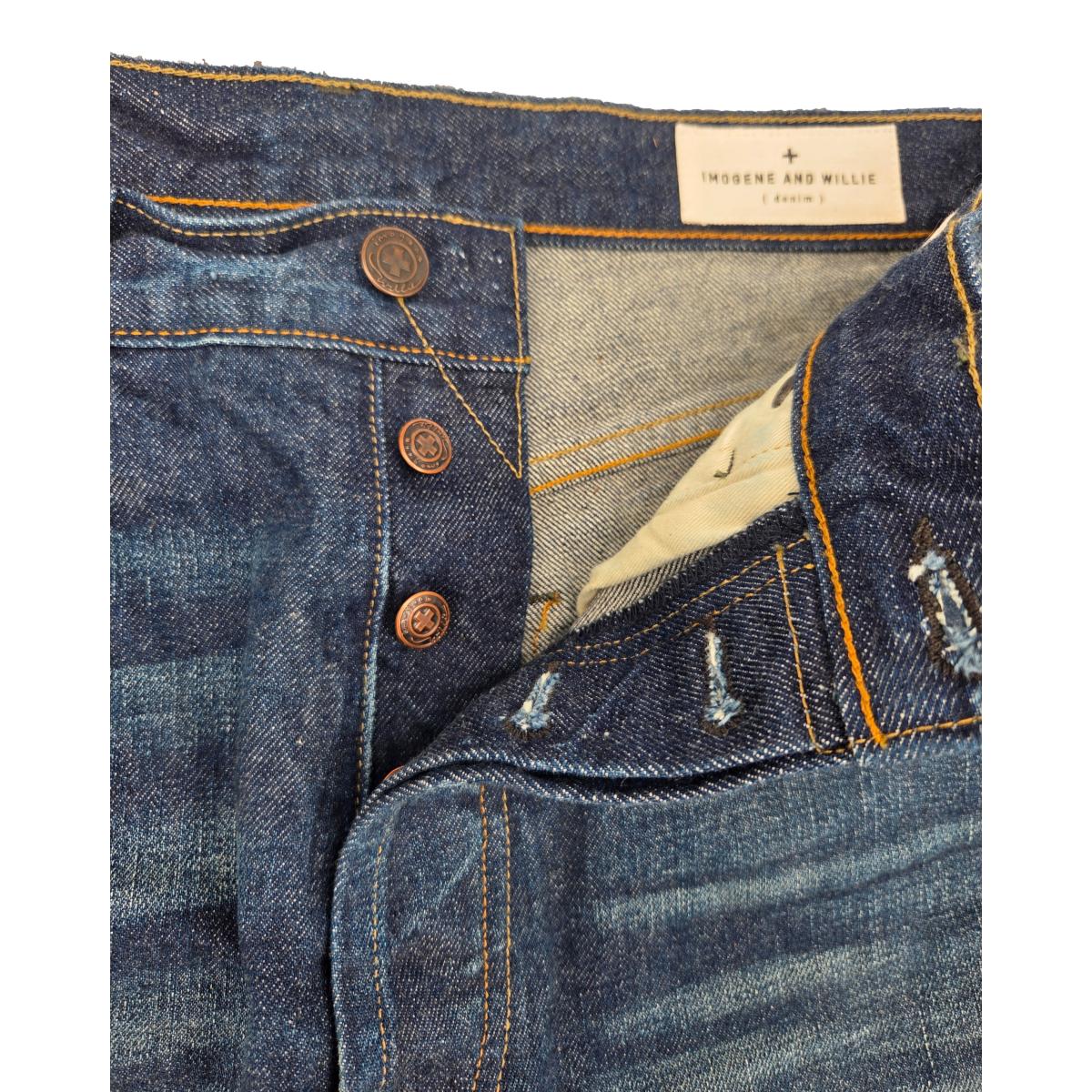 Lewis Selvedge Denim Eastland Wash - Denim