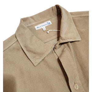 Lightweight Corduroy Shirt Dusted Khaki Shirts