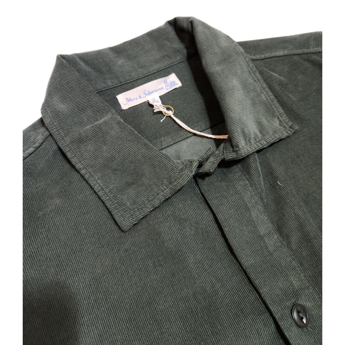 Lightweight Corduroy Shirt Forest Shirts