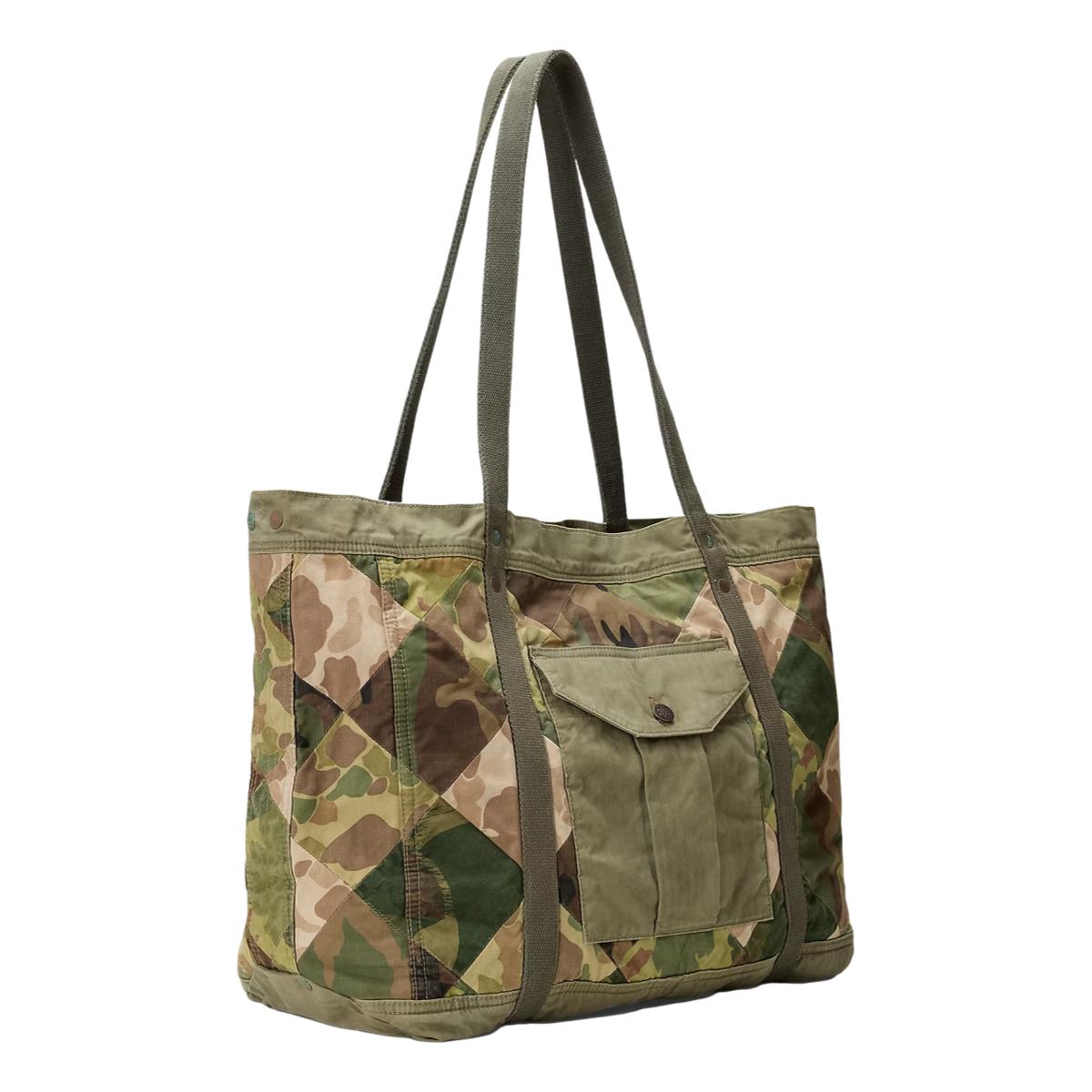 Limited-Edition Patchwork Camo Tote - Bag