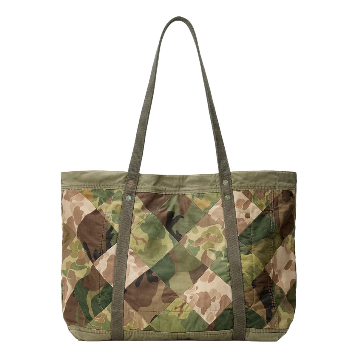 Limited-Edition Patchwork Camo Tote - Bag