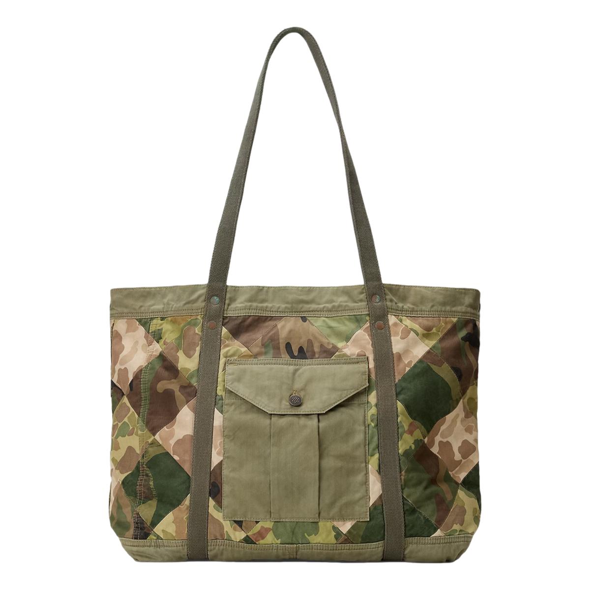 Limited-Edition Patchwork Camo Tote - Bag