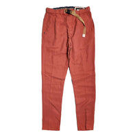 Linen Easy Pant - Vintage Red