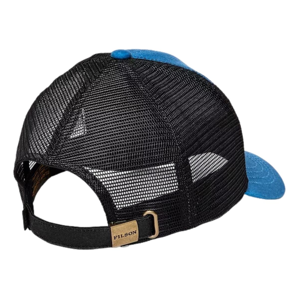 Filson Logger Mesh Cap Black, a durable cap with mesh back for breathable  comfort